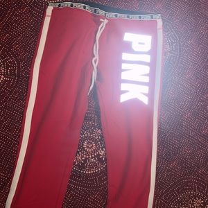COPY - Pink Reflective Gym Pant